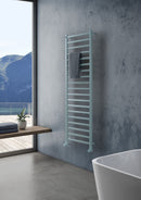 Scaldasalviette Elettrico Design Deltacalor Twist Electric