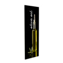 Pannello radiante infrarossi in vetro elettrico - Fantasia Flacone olio