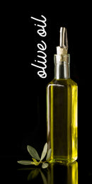 Pannello radiante infrarossi in vetro elettrico - Fantasia Flacone olio