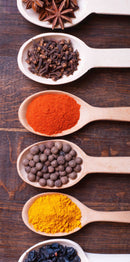 Pannello Radiante infrarossi in vetro elettrico - Fantasia Spezie