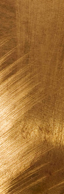 Pannello Radiante infrarossi in vetro elettrico - Fantasia Oro Satinato