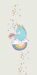 Pannello Radiante infrarossi in vetro elettrico - Fantasia Unicorno