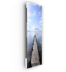 Pannello radiante infrarossi in vetro elettrico con convettore - Fantasia Passerella Mare del Nord