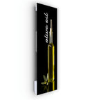 Pannello radiante infrarossi in vetro elettrico con convettore - Fantasia Flacone d'Olio