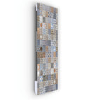 Pannello radiante infrarossi in vetro elettrico con convettore - Fantasia Ceramica Mediterranea