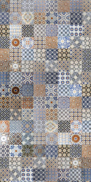 Pannello radiante infrarossi in vetro elettrico con convettore - Fantasia Ceramica Mediterranea