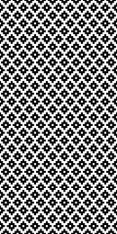 Pannello radiante infrarossi in vetro elettrico con convettore - Fantasia Trama Crociata