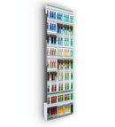 Pannello radiante infrarossi in vetro elettrico con convettore - Fantasia Finestra Multicolore