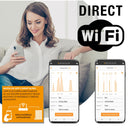 Radiatore Elettrico "CUBO WiFi Plus 1500W " di Ultima Generazione. Innovativo. 1500W Potenza Programmabile (50%, 75% o 100%) per un Elevato Risparmio Energetico.