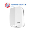 Asciugamani elettrico con Fotocellula e filtro Anti-Covid 1000W ECO - JET - ABS Bianco