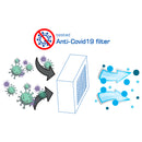 Asciugamani elettrico con Fotocellula e filtro Anti-Covid 1000W ECO - JET - ABS Bianco