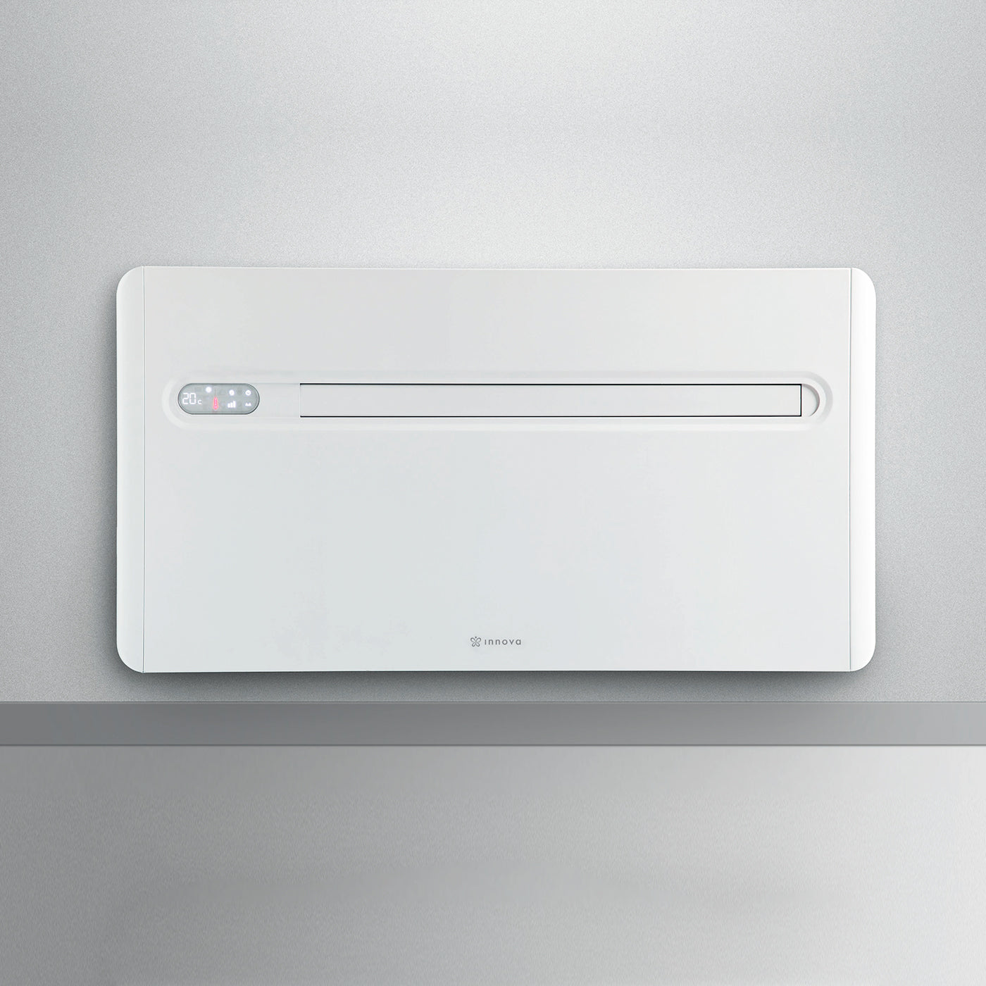 Climatizzatore Condizionatore a parete senza unità esterna 2.0 - 12 HP  DC INVERTER ELEC 3100+1000 W - Wi Fi Ready - Bianco