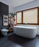 Scaldasalviette elettrico Calima con termoventilatore 1500W - Bianco