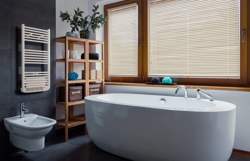 Scaldasalviette Elettrico Finesa - Perfetto Per Riscaldare E Asciugare In Bagno - Foto 11