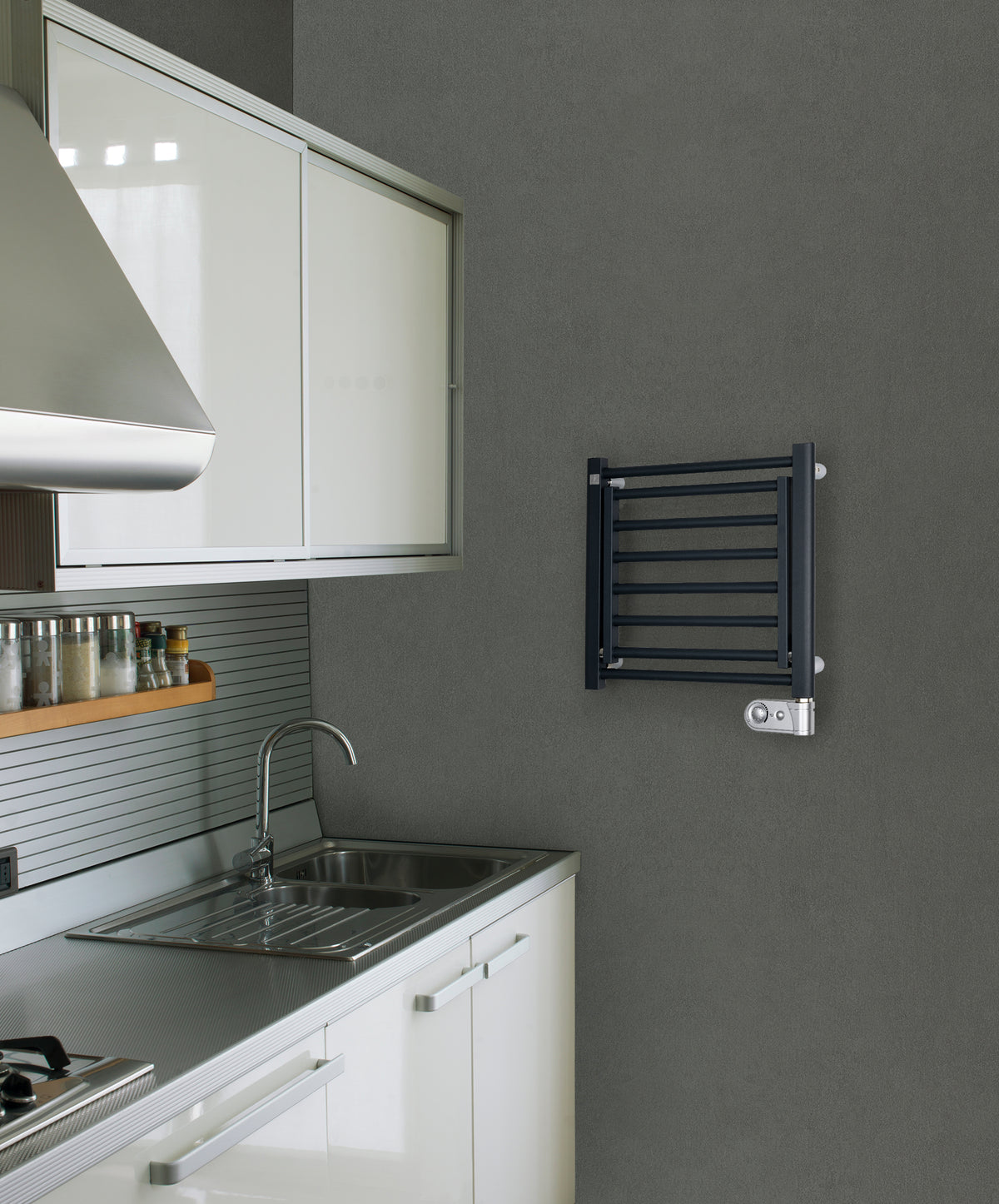 Elemento Riscaldante Per Scaldasalviette - Acciaio Inox, Da 150W A 600W, IP64 - Foto 2