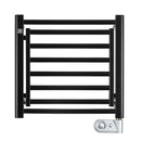 Scaldasalviette e Asciuga Biancheria Elettrico da Bagno/Cucina Papillon 1 150W - Nero