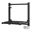 Scaldasalviette e Asciuga Biancheria Elettrico da Bagno/Cucina Papillon 1 150W - Nero