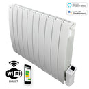 Radiatore Elettrico Wi-fi "Caldo 1800W" di Ultima Generazione. Innovativo. 1800W Potenza Programmabile (50%,75% o 100%) per un Elevato Risparmio Energetico.