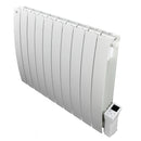 Radiatore elettrico mod. Caldo da 1800W, bassi consumi, alta efficienza, innovativo, controllabile a distanza tramite app installata sullo smartphone, potenza regolabile a tre livelli, facile da installare.