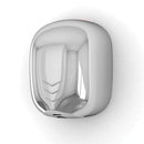 Asciugamani elettrico ECO - JET con Fotocellula 1100W Stream Dry UV - Acciaio Inox Lucido