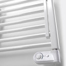 Scaldasalviette Elettrico da Bagno/Cucina Papillon 1 150W - Bianco