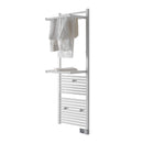 Scaldasalviette e Asciuga Biancheria Elettrico da Bagno Papillon 2 750W - Bianco