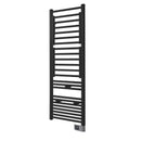 Scaldasalviette e Asciuga Biancheria Elettrico da Bagno Papillon 2 500W - Nero