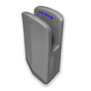 Asciugamani Elettrico ECO - JET con Fotocellula 1450W - ABS Grigio