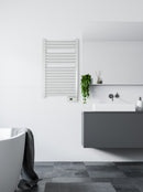 Scaldasalviette Elettrico da 500W mod. SCALDY. Compatto, Economico, Efficiente. Adatto a 1000 usi.