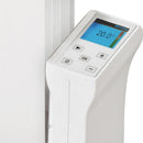 Radiatore Elettrico WIFI 1800W - MONZA di Ultima Generazione. Innovativo. 1800W Potenza Programmabile (50%,75% o 100%) per un Elevato Risparmio Energetico.