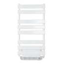 Scaldasalviette elettrico mod. Vento da 500W + soffiante da 1000W. Colore Bianco